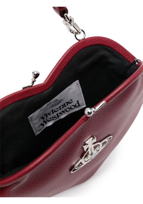 Red Belle Heart mini bag Vivienne Westwood - women VIVIENNE WESTWOOD | 4B010004WS000DH407